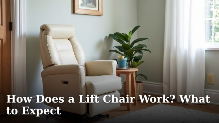 How Does a Lift Chair Work? What to Expect