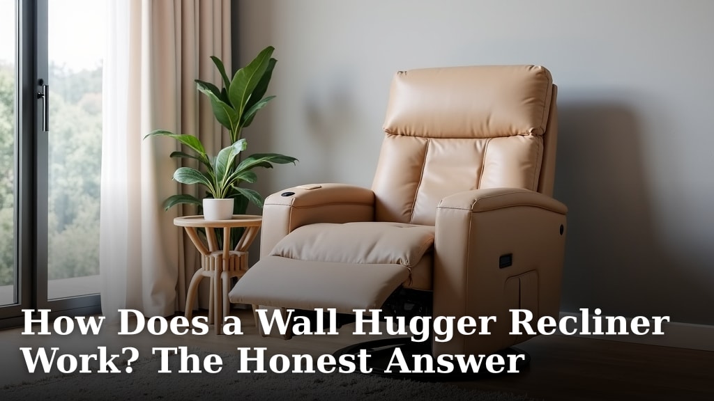 How Does a Wall Hugger Recliner Work? The Honest Answer