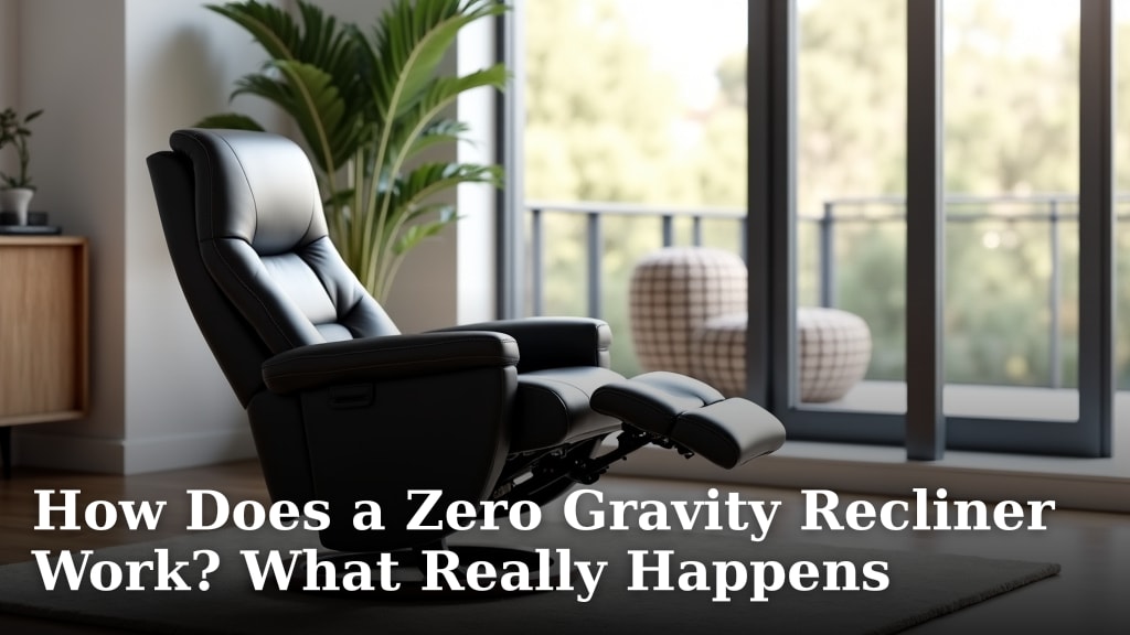 How Does a Zero Gravity Recliner Work? What Really Happens