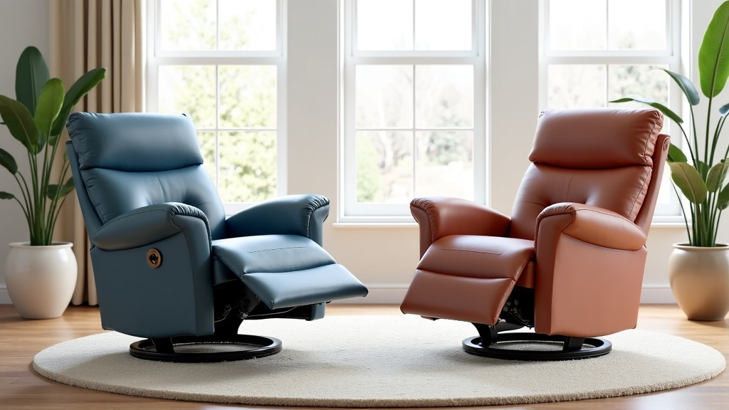Glider vs. Rocker Recliner: Key Differences Explained