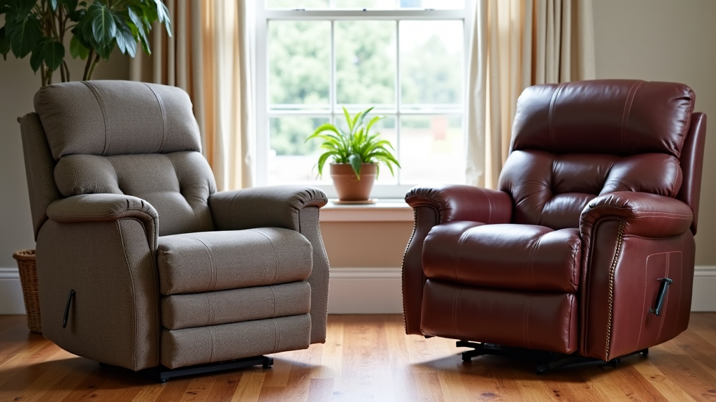 Understanding the Core Differences: Lift Chairs vs. Recliners